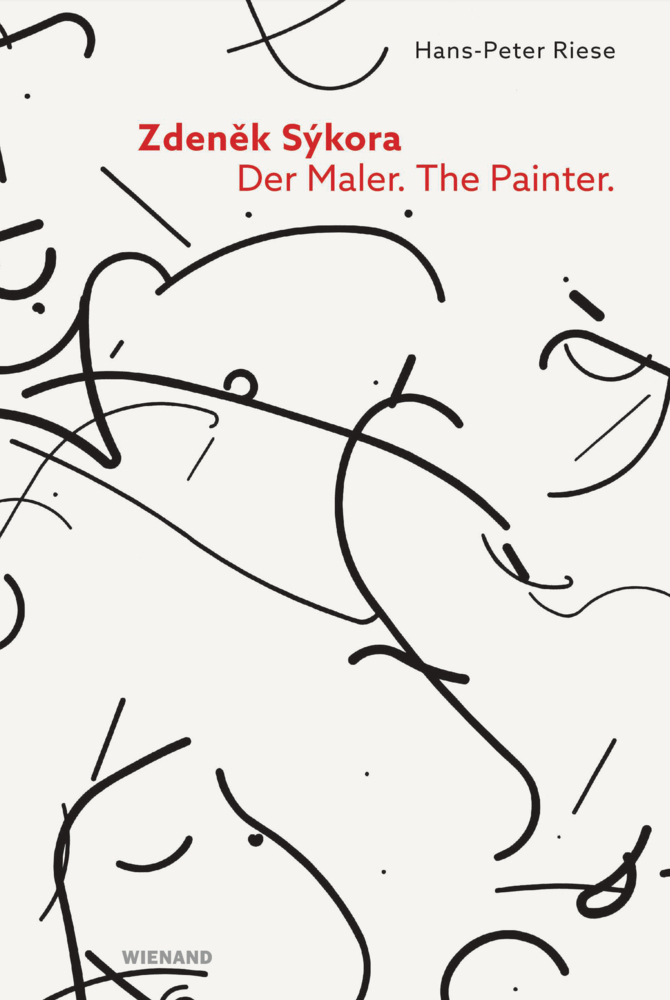 Cover: 9783868326642 | Zdenek Sýkora. Der Maler. The Painter. | Hans-Peter Riese | Buch