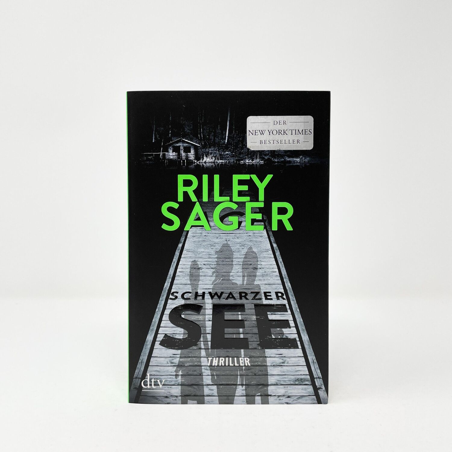 Bild: 9783423218061 | Schwarzer See | Riley Sager | Taschenbuch | 416 S. | Deutsch | 2019