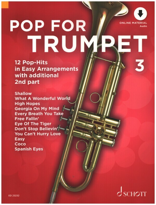 Cover: 9790001209199 | Pop For Trumpet 3 Band 3 | Pop for Trumpet | Buch + Online-Audio