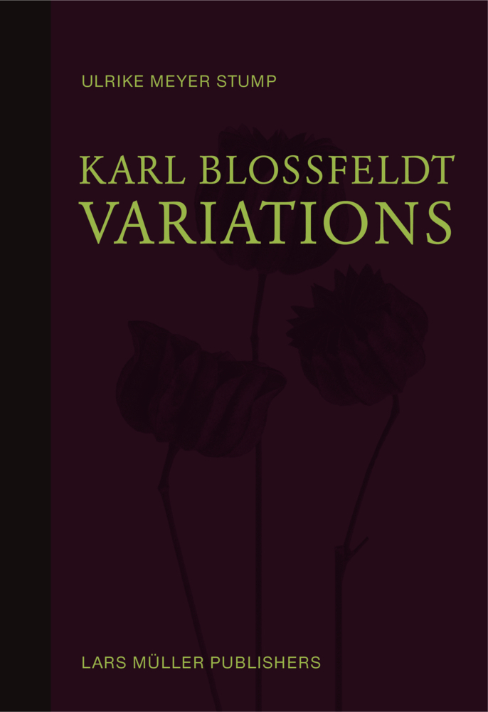 Cover: 9783037786369 | Karl Blossfeldt: Variations | Ulrike Meyer Stump | Buch | 516 S.