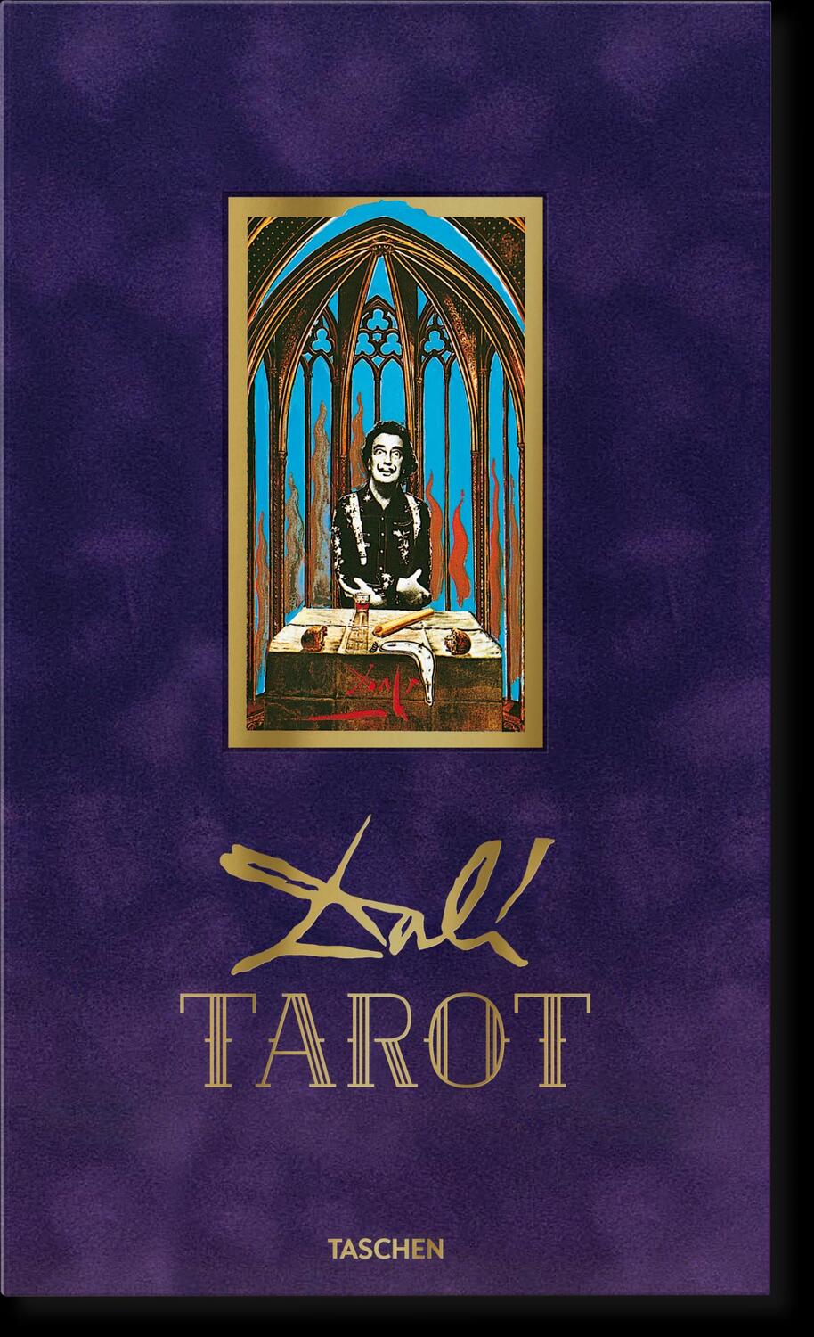 Cover: 9783836576123 | Dalí. Tarot | Johannes Fiebig | Taschenbuch | 184 S. | Deutsch | 2019