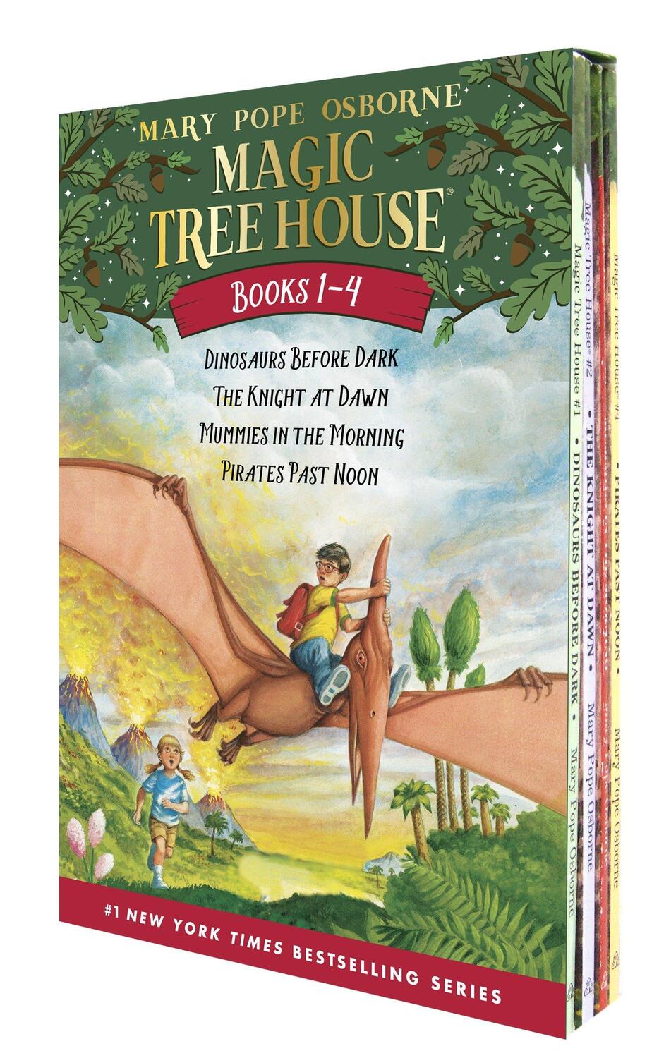 Cover: 9780375813658 | Magic Tree House Books 1-4 Boxed Set | Mary Pope Osborne | Taschenbuch