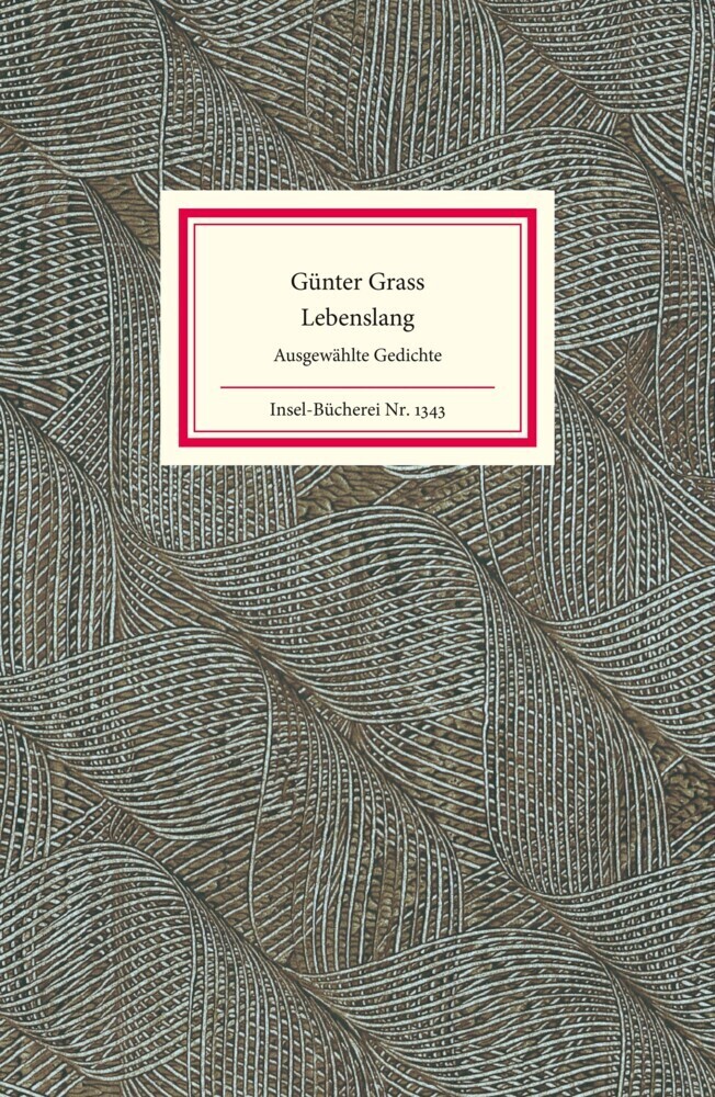 Cover: 9783458193432 | Lebenslang | Günter Grass | Buch | 2012 | Insel Verlag