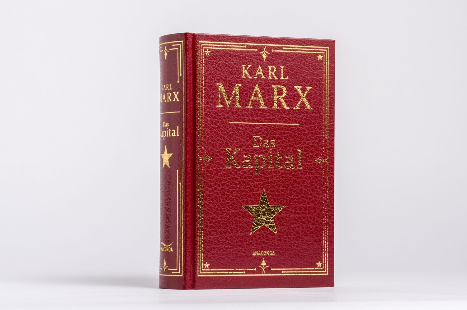 Bild: 9783730613979 | Das Kapital. Gebunden in Cabra-Leder, mit Goldprägung | Karl Marx