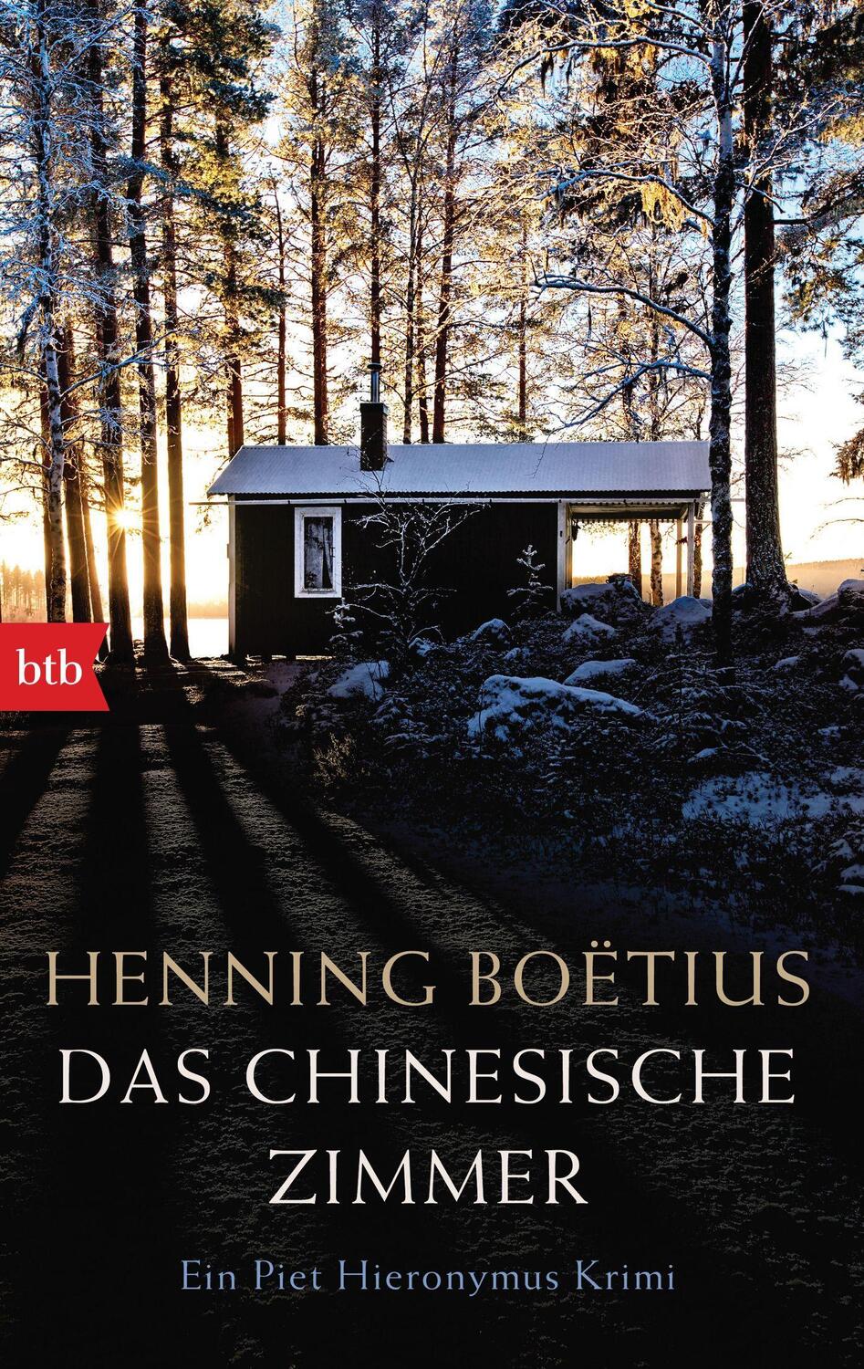 Cover: 9783442772377 | Das chinesische Zimmer | Ein Piet-Hieronymus-Krimi | Henning Boëtius