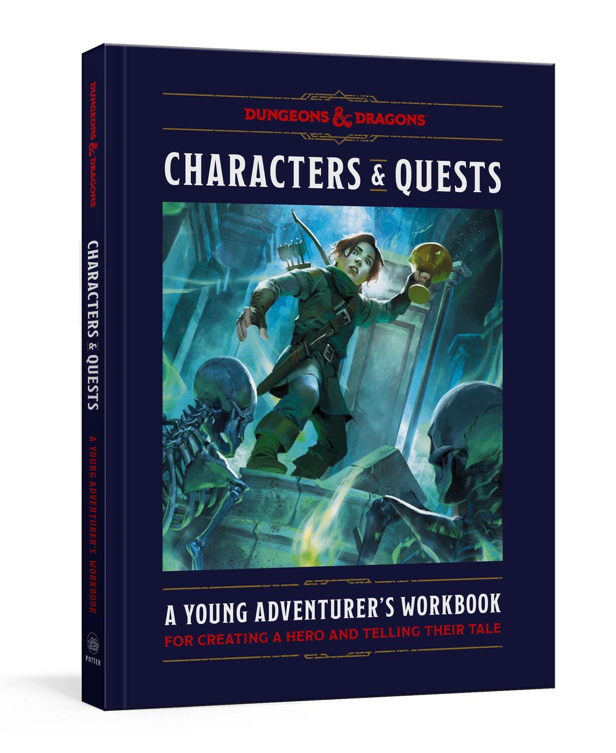 Cover: 9780593577707 | Characters &amp; Quests (Dungeons &amp; Dragons) | Official Dungeons &amp; Dragons