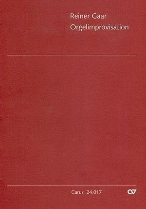 Cover: 9783899480542 | Orgelimprovisation | Lehrplan und Arbeitshilfen | Reiner Gaar | Buch