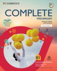 Cover: 9781108525305 | Complete Preliminary Self Study Pack (Sb W Answers W Online...