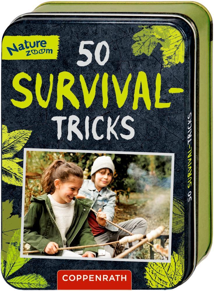 Cover: 9783649629252 | 50 Survival-Tricks | Barbara Wernsing | Nature Zoom | Deutsch | 2019