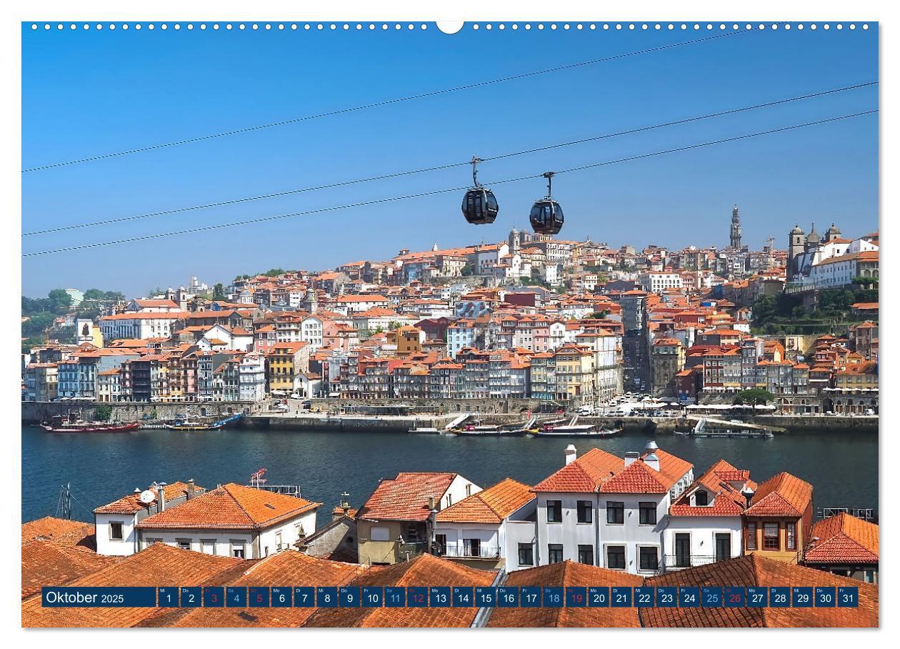 Bild: 9783435037179 | Bom Dia Schönes Porto (Wandkalender 2025 DIN A2 quer), CALVENDO...