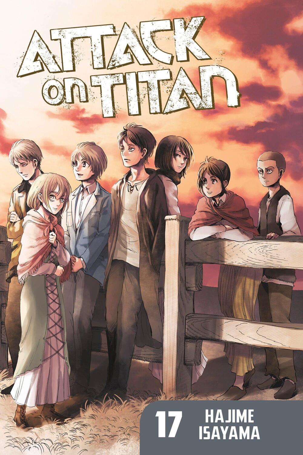 Cover: 9781632361127 | Attack on Titan 17 | Hajime Isayama | Taschenbuch | Attack on Titan