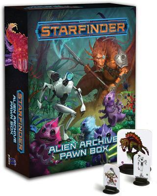 Cover: 9781601259943 | Starfinder Pawns: Alien Archive Pawn Box | Paizo Publishing | Spiel