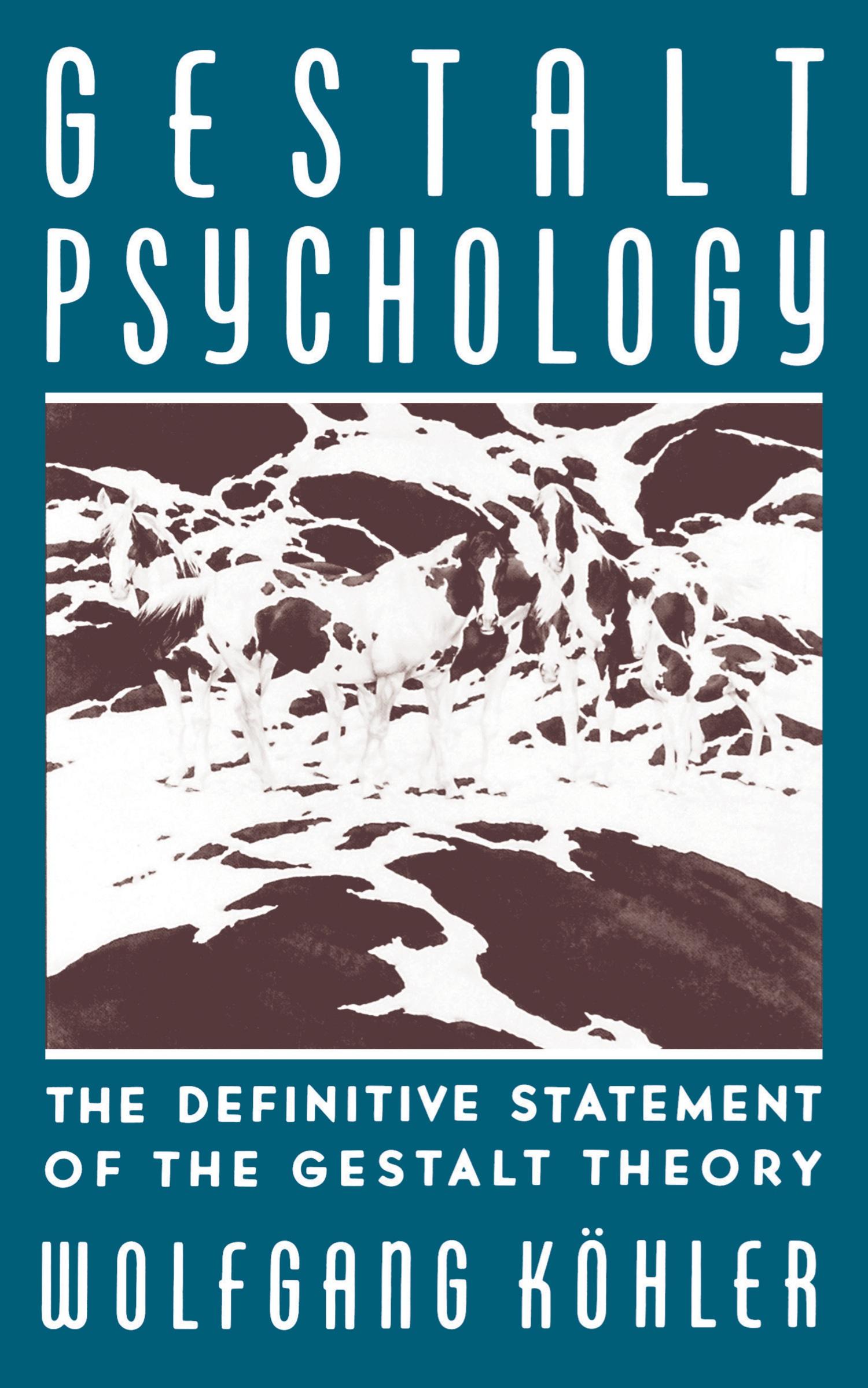 Cover: 9780871402189 | Gestalt Psychology | Wolfgang Kohler (u. a.) | Taschenbuch | Englisch