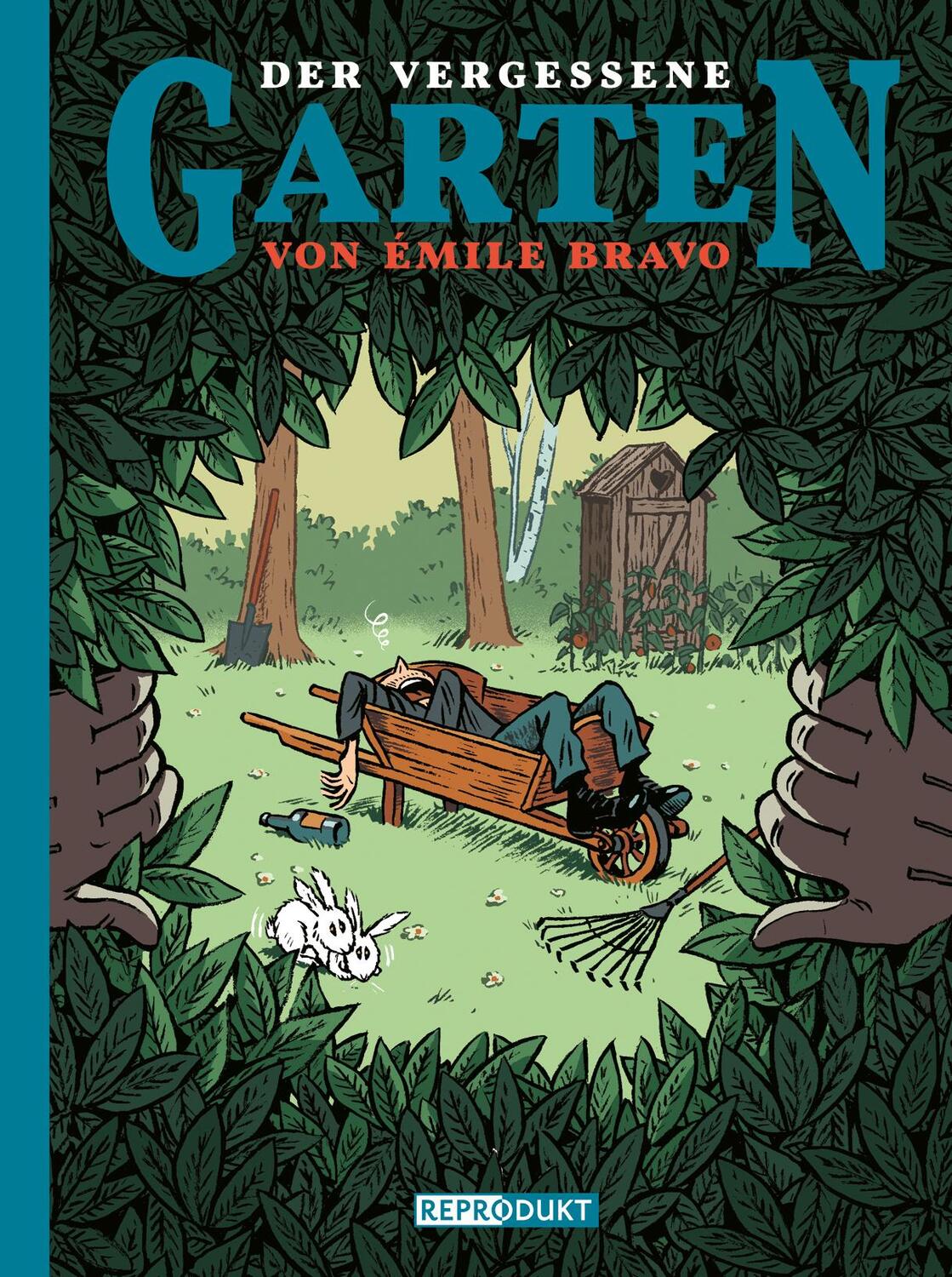 Cover: 9783956400056 | Der vergessene Garten von Émile Bravo | Émile Bravo | Buch | Deutsch