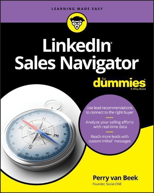 Cover: 9781119427681 | LinkedIn Sales Navigator For Dummies | Perry van Beek | Taschenbuch