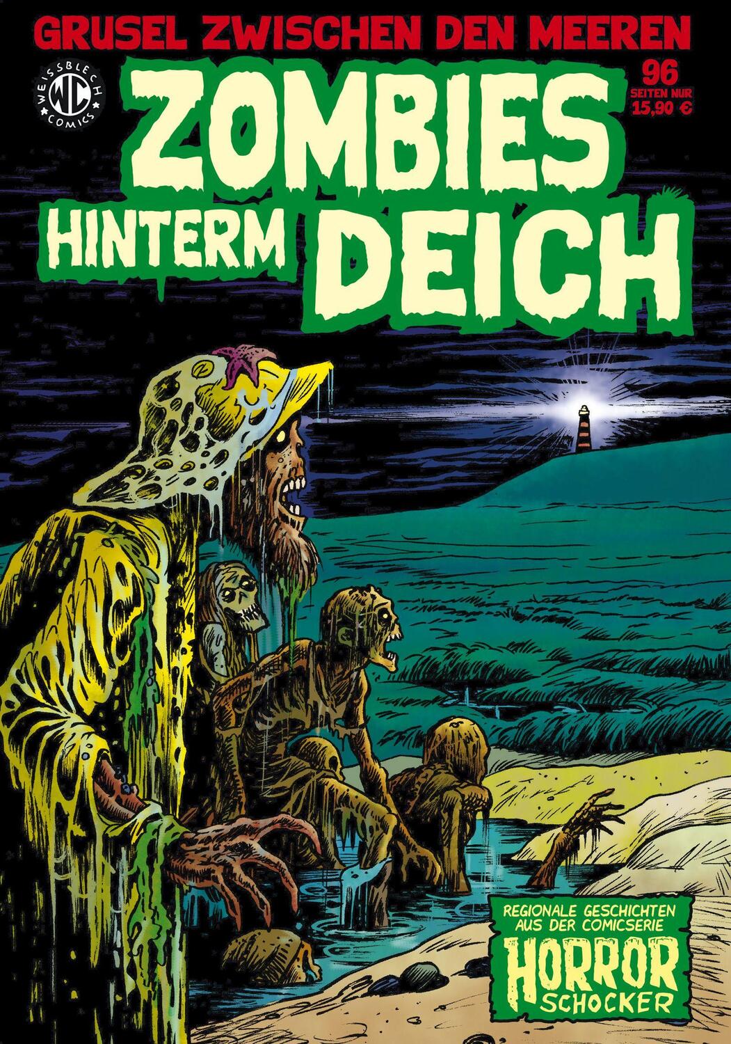 Cover: 9783869590868 | Zombies hinterm Deich | Levin Kurio | Buch | Weissblech | Deutsch