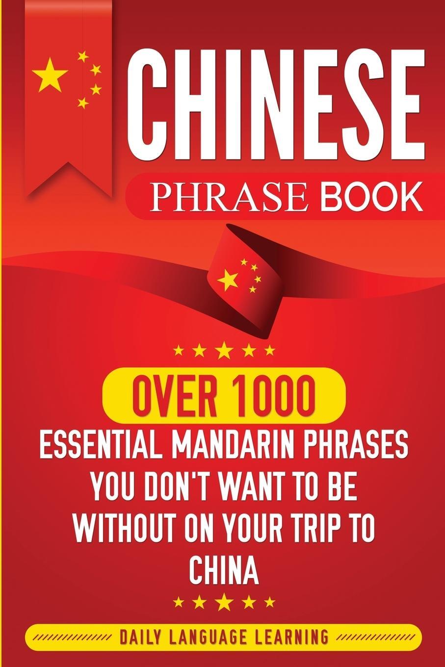 Cover: 9781950924189 | Chinese Phrase Book | Daily Language Learning | Taschenbuch | Englisch