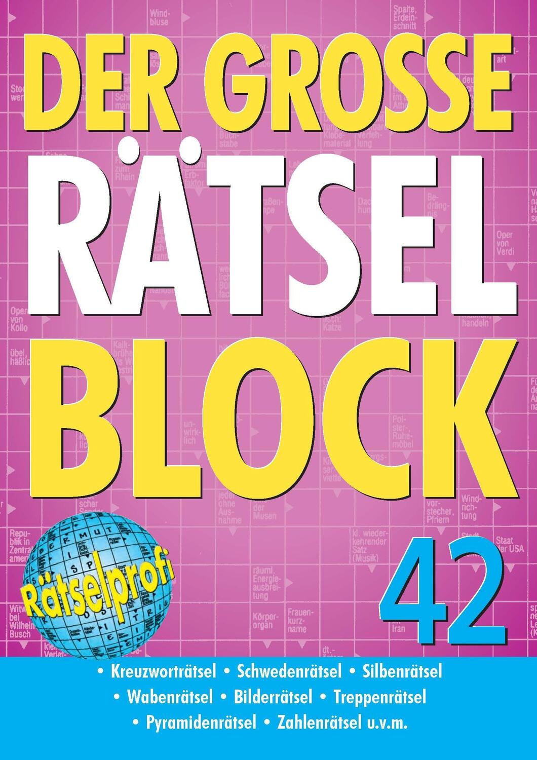 Cover: 9783625174035 | Der große Rätselblock 42 | Taschenbuch | Der große Rätselblock | 2015