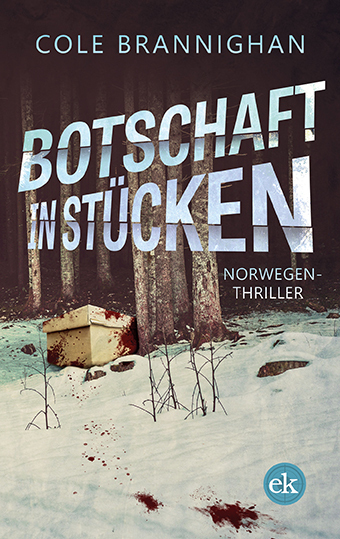 Cover: 9783948972240 | Botschaft in Stücken | Norwegen-Thriller | Cole Brannighan | Buch