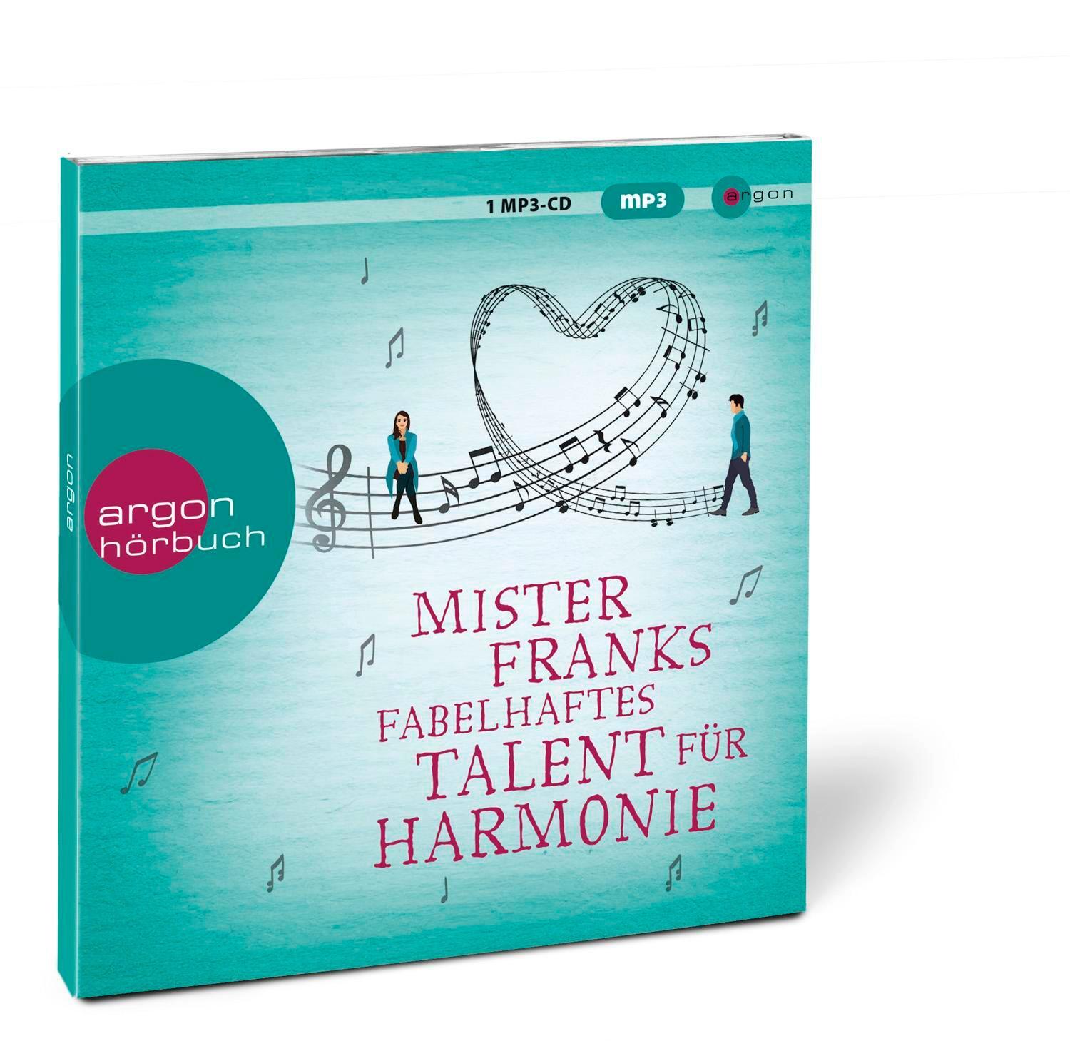 Bild: 9783839894071 | Mister Franks fabelhaftes Talent für Harmonie | Rachel Joyce | MP3