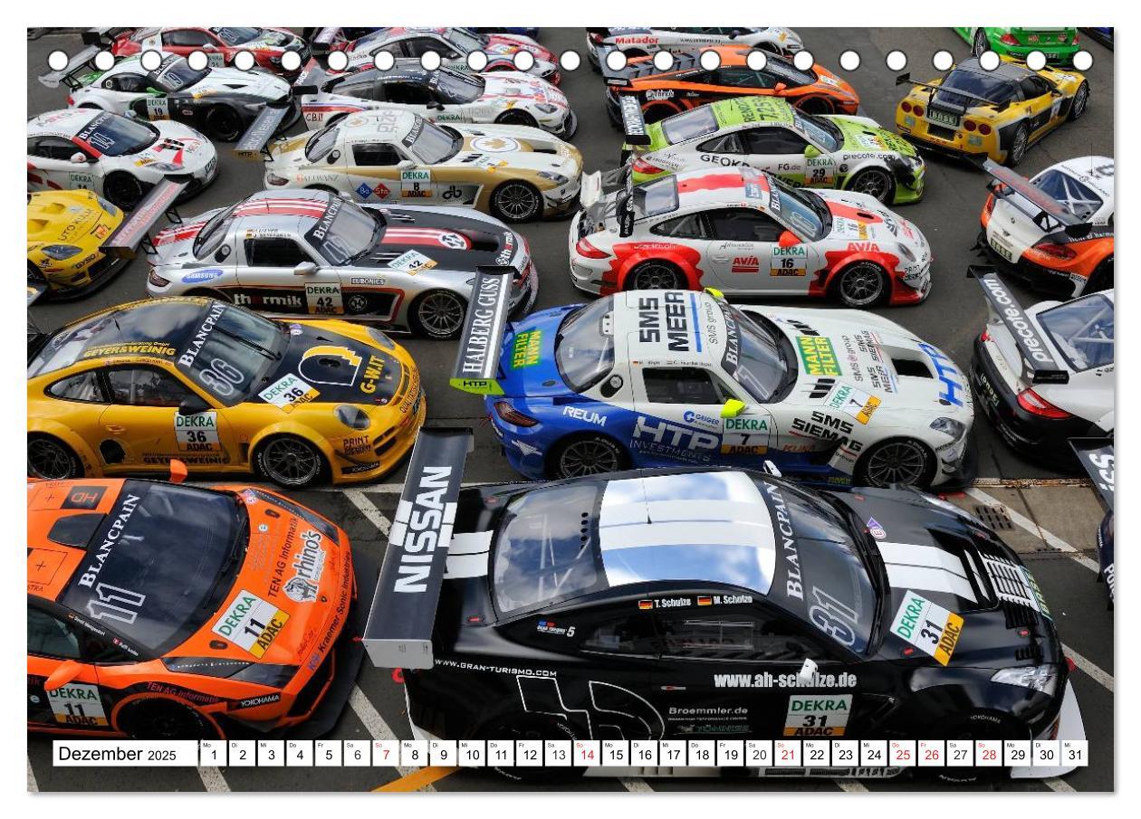 Bild: 9783457159460 | Motorsport am Nürburgring (Tischkalender 2025 DIN A5 quer),...