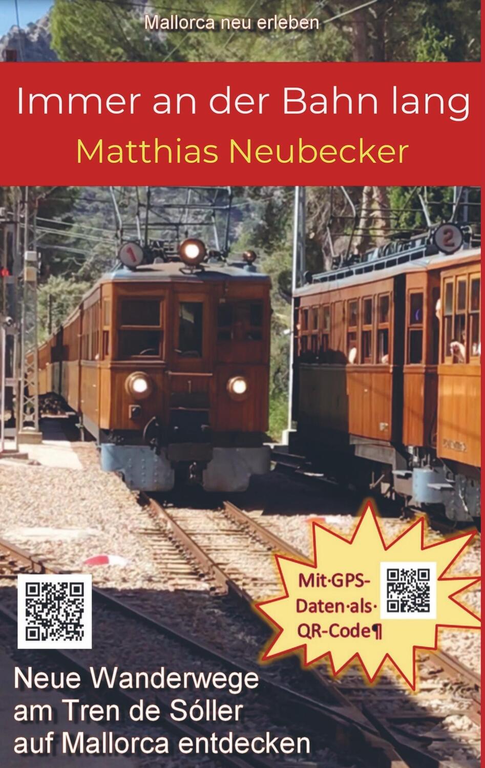 Cover: 9789463985017 | Immer an der Bahn lang | Matthias Neubecker | Taschenbuch | Paperback