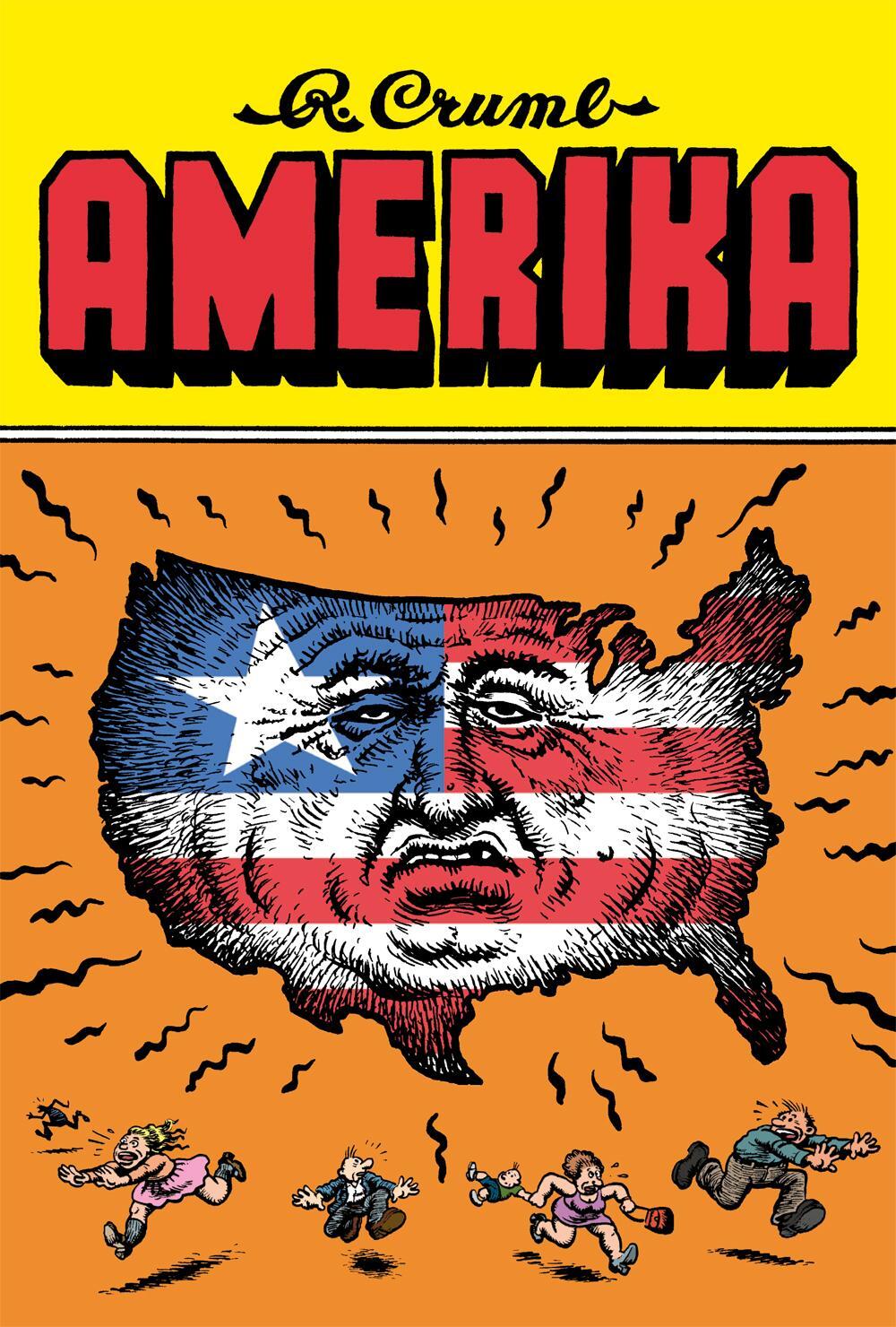 Cover: 9783956401756 | Amerika | Robert Crumb | Buch | Deutsch | 2019 | Reprodukt