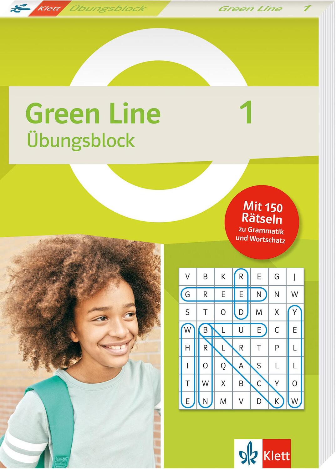 Cover: 9783129261583 | Green Line 1 (ab 2021) Klasse 5 - Übungsblock zum Schulbuch | Buch
