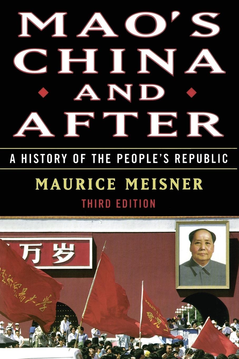 Cover: 9780684856353 | Mao's China and After | Maurice J. Meisner | Taschenbuch | Paperback