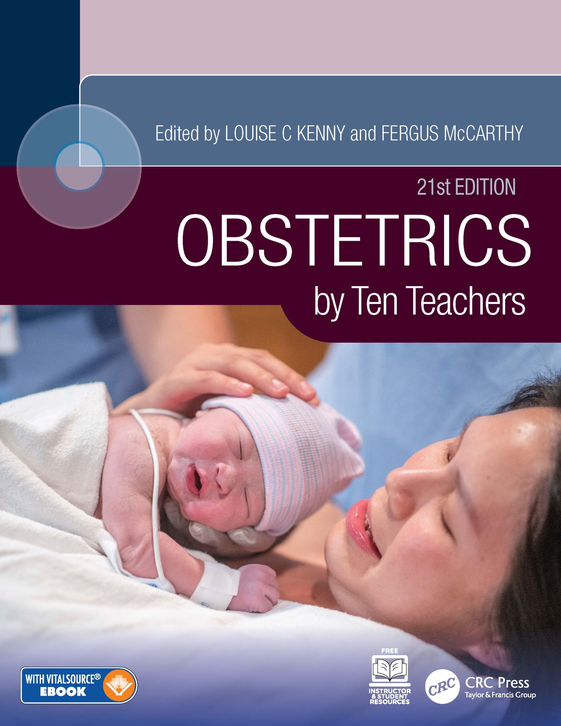 Cover: 9781032051161 | Obstetrics by Ten Teachers | Fergus McCarthy (u. a.) | Taschenbuch