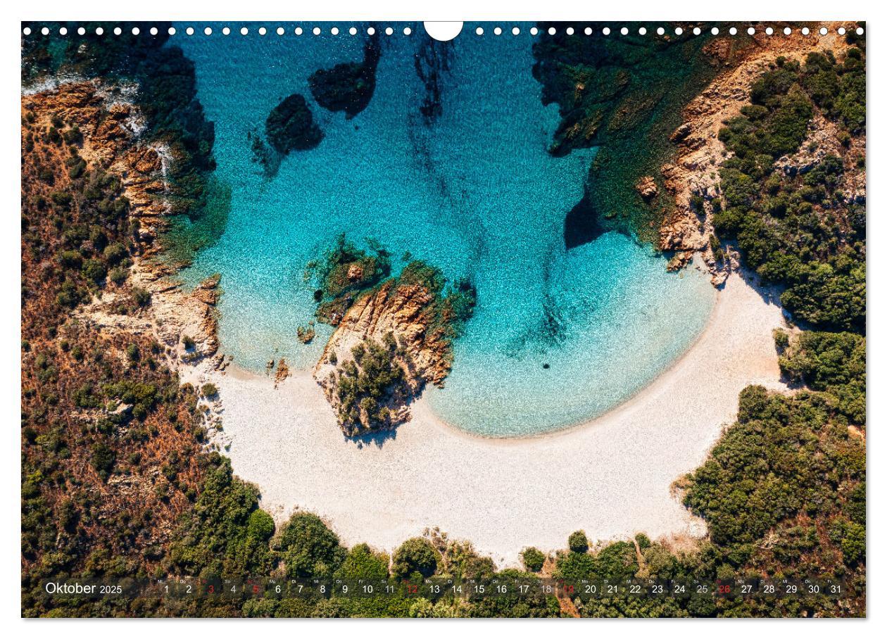 Bild: 9783457243886 | Sardinien - Karibik des Mittelmeers (Wandkalender 2025 DIN A3...