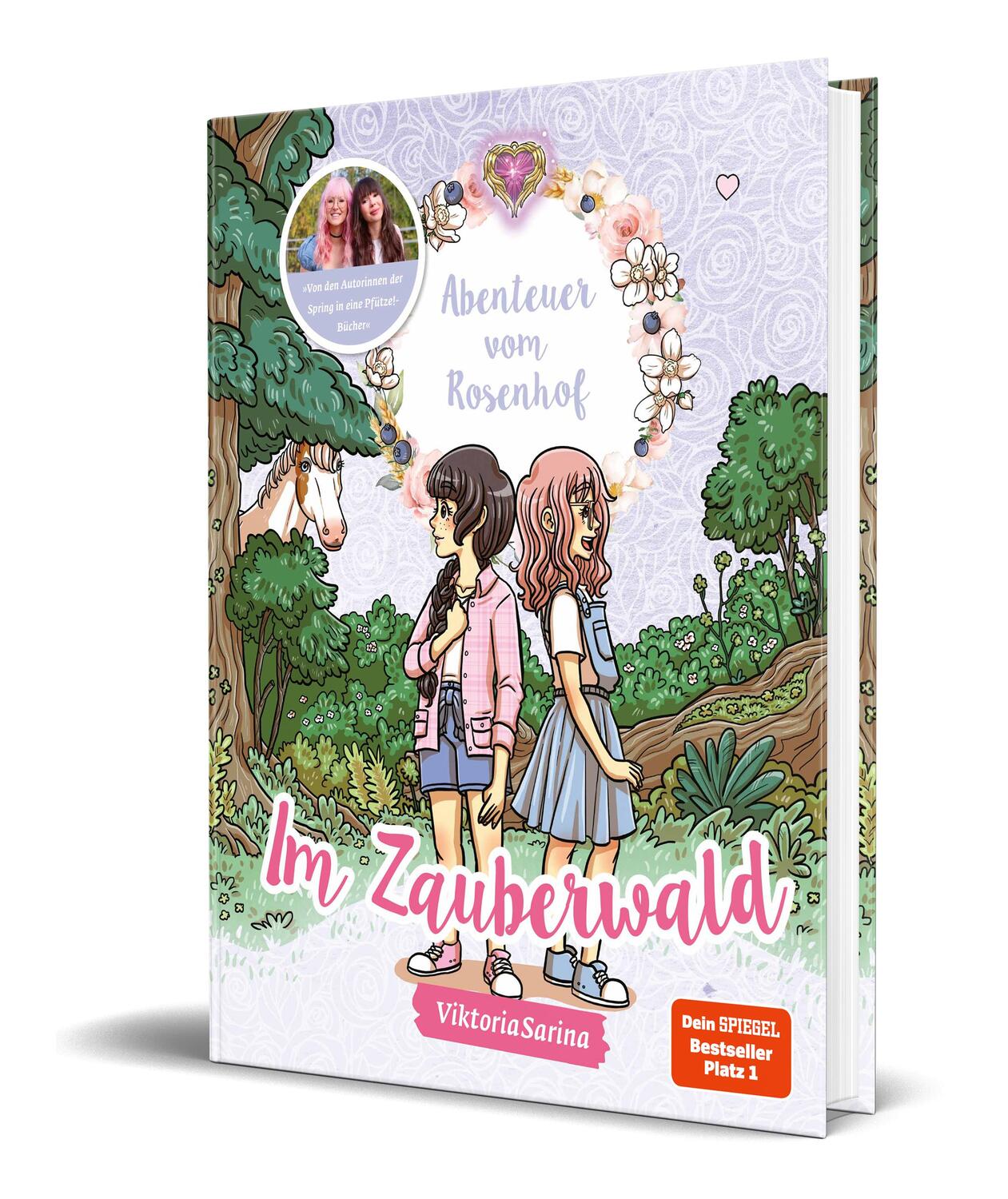 Cover: 9783960962540 | Abenteuer vom Rosenhof. Im Zauberwald | von ViktoriaSarina | Buch