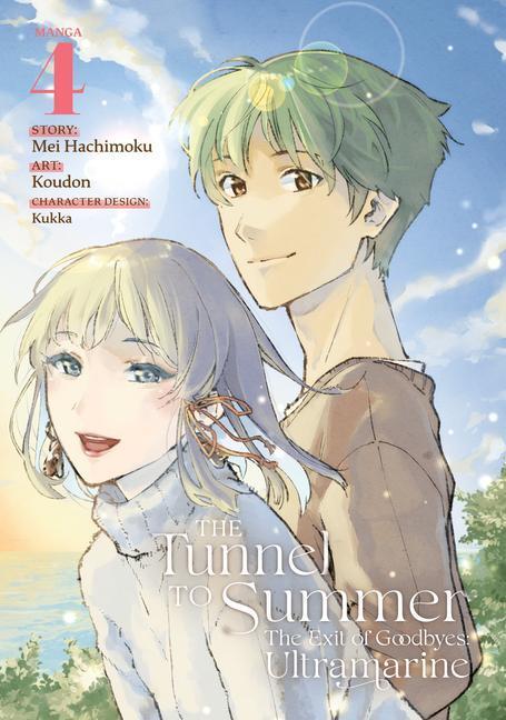 Cover: 9781685795337 | The Tunnel to Summer, the Exit of Goodbyes: Ultramarine (Manga) Vol. 4
