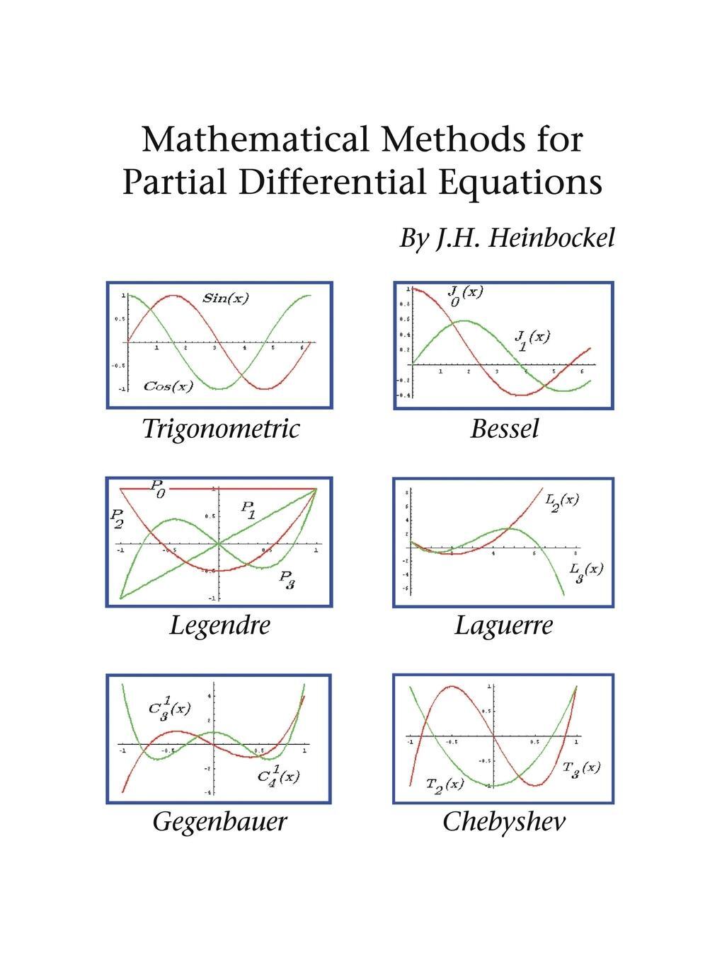Cover: 9781412003803 | Mathematical Methods for Partial Differential Equations | Heinbockel