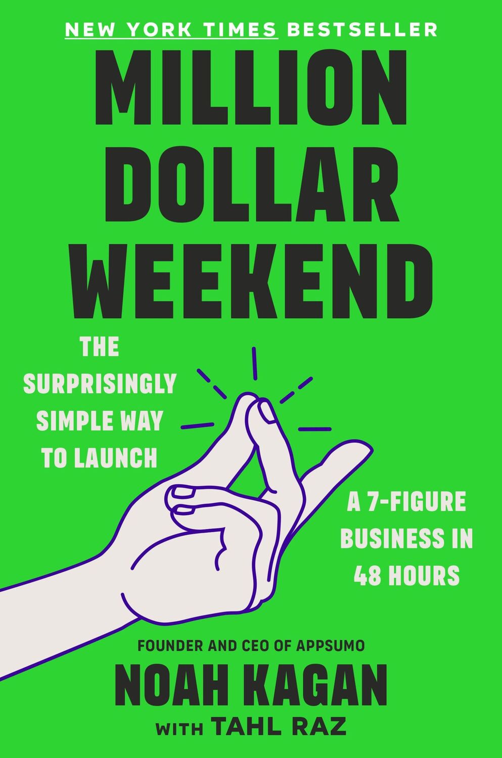 Cover: 9780593539774 | Million Dollar Weekend | Noah Kagan | Buch | Englisch | 2024