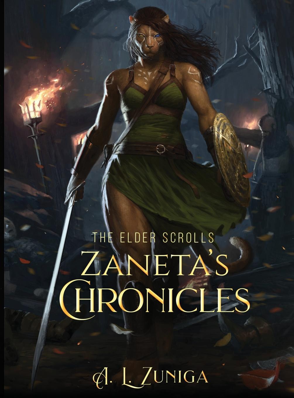 Cover: 9780578935119 | The Elder Scrolls - Zaneta's Chronicles | Adrian Lee Zuniga | Buch