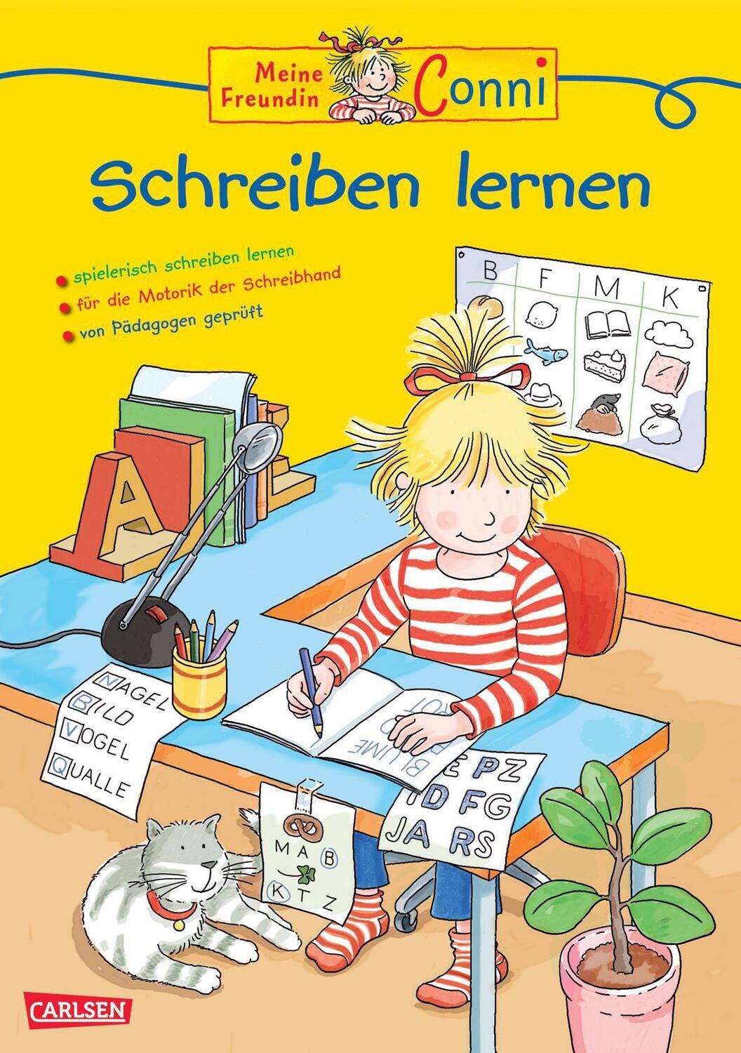Cover: 9783551186348 | Conni Gelbe Reihe: Schreiben lernen | Hanna Sörensen | Broschüre