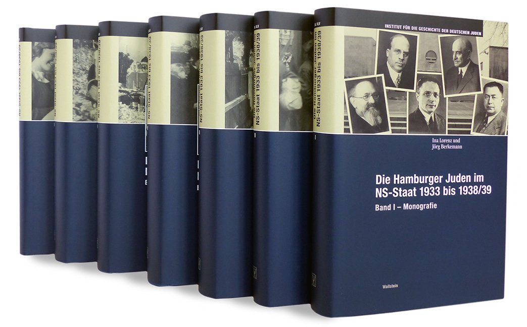 Cover: 9783835318113 | Die Hamburger Juden im NS-Staat 1933 bis 1938/39, 7 Teile | Buch
