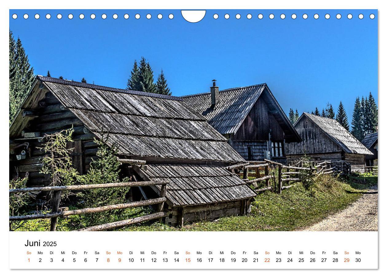 Bild: 9783435152384 | Oberkrain und Triglav-Nationalpark (Wandkalender 2025 DIN A4 quer),...