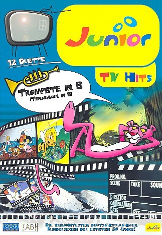 Cover: 9790501340675 | Junior TV Duett-Hits | Buch | 2002 | Echo Verlag | EAN 9790501340675