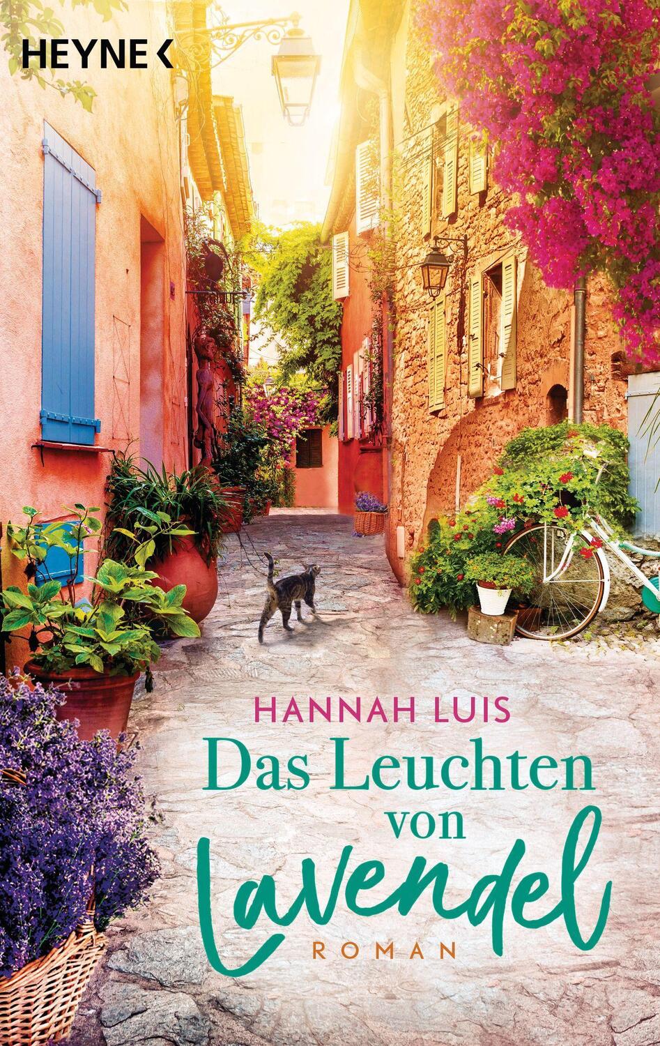 Cover: 9783453427372 | Das Leuchten von Lavendel | Hannah Luis | Taschenbuch | Deutsch | 2023