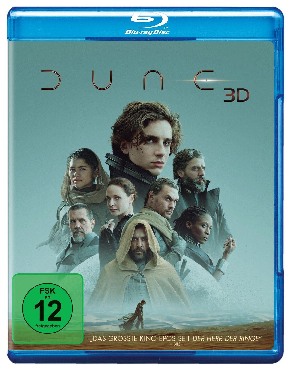 Cover: 5051890328724 | Dune (3D) | Frank Herbert | Blu-ray Disc | 2 Blu-ray Discs | Deutsch