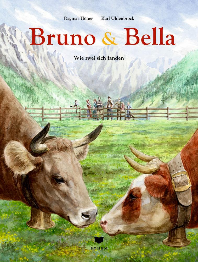Cover: 9783855815708 | Bella &amp; Bruno | Wie zwei sich fanden | Dagmar Höner | Buch | 36 S.
