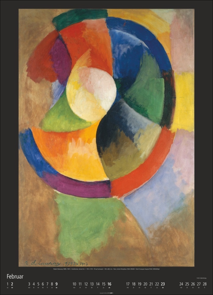 Bild: 9783839900703 | World of Art Kalender 2025 | Hilma/Jawlensky/Klee, Paul u a af Klint