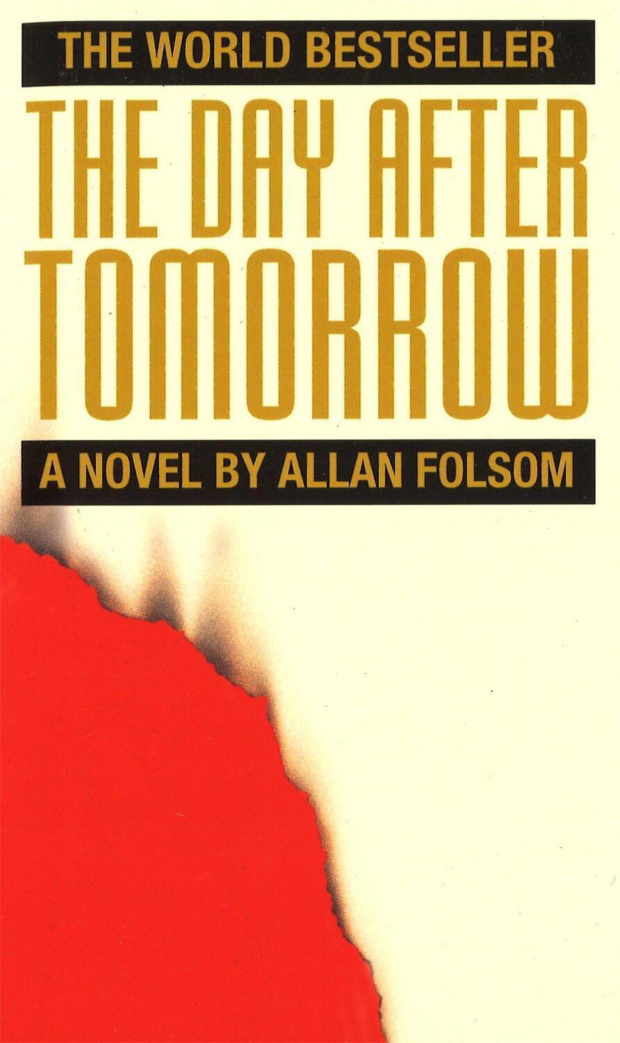 Cover: 9780751507010 | The Day After Tomorrow | Allan Folsom | Taschenbuch | Englisch | 1995
