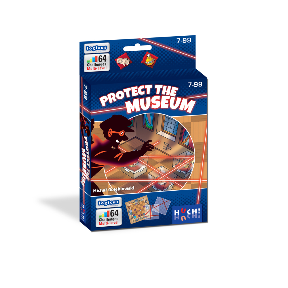 Cover: 4260071880499 | Protect the Museum (Spiel) | Micha Gobiowski | Spiel | In Spielebox
