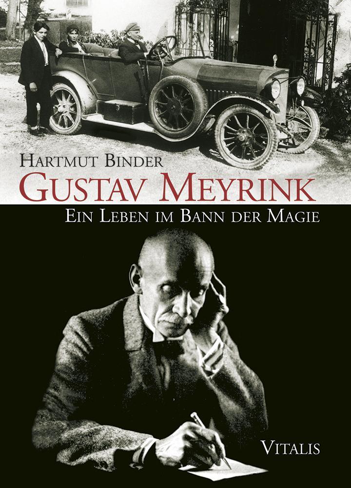 Cover: 9783899190786 | Gustav Meyrink | Ein Leben im Bann der Magie | Hartmut Binder | Buch