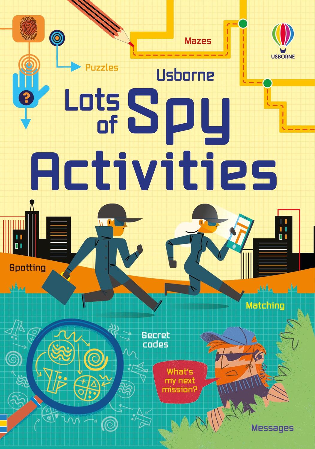 Cover: 9781805312178 | Lots of Spy Activities | Simon Tudhope (u. a.) | Taschenbuch | Lots Of