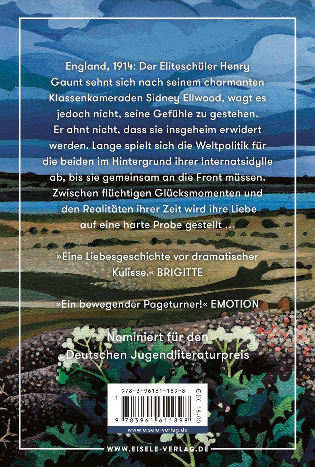 Rückseite: 9783961611898 | Durch das große Feuer | Alice Winn | Taschenbuch | 496 S. | Deutsch