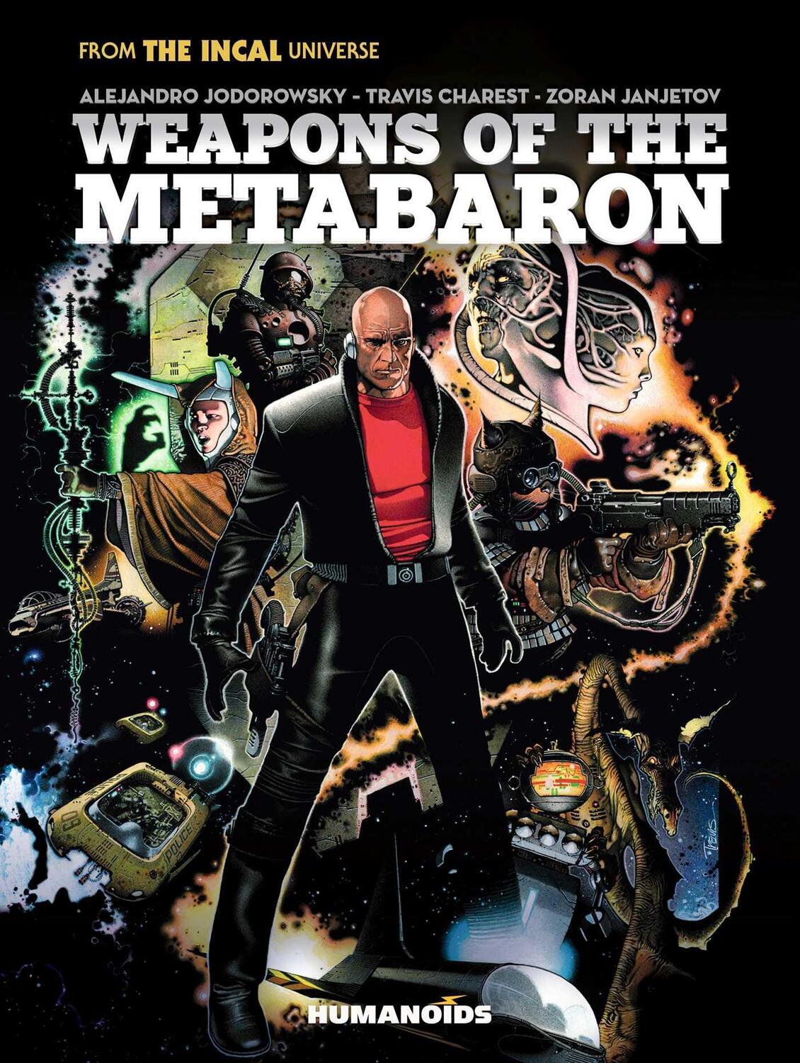 Cover: 9781643377568 | Weapons of the Metabaron | Alejandro Jodorowsky | Buch | Gebunden